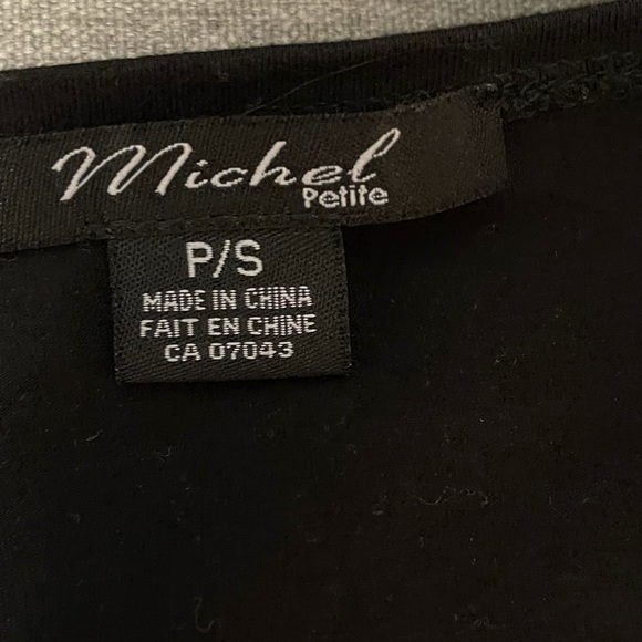 Michel Petite Sequin star ⭐️ top - Picture 2 of 4